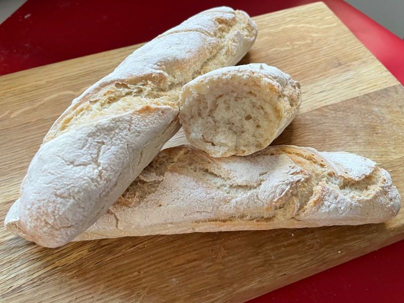 Brot nach Art von pain paillasse