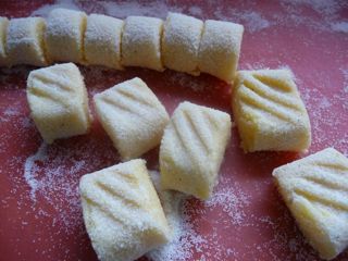 Gnocchi mit Parmesan