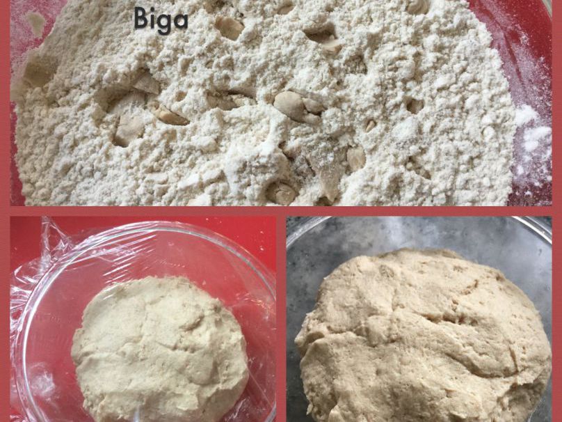 Grundrezept glutenfreier Biga (Vorteig)