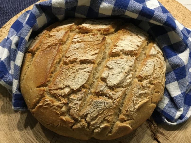 Kerniges Brot ohne Fertigmehle